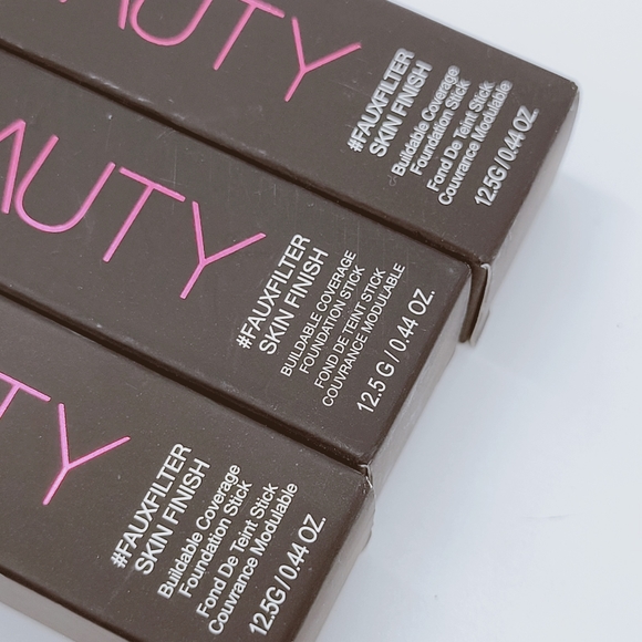 Huda Beauty FauxFilter Skin Finish Buildable Coverage Foundation Stick | BNIB - Picture 13 of 13